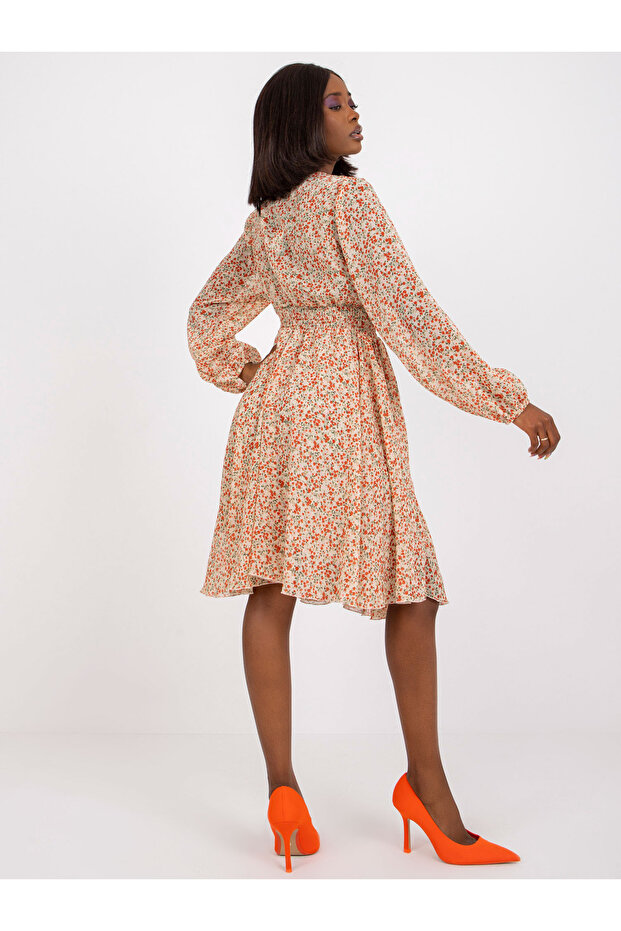 Rochie Dama Bej - 5