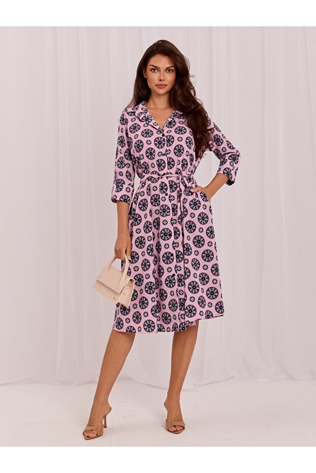 Rochie Dama Roz - 1