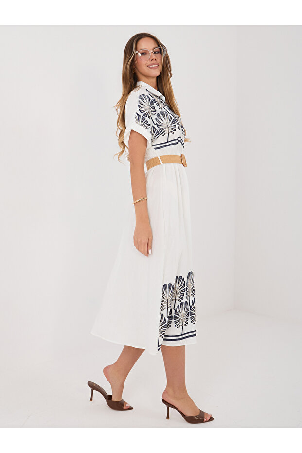 Rochie Dama Bleumarin - 3