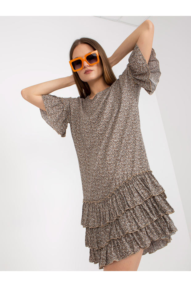 Rochie Dama Bej - 2