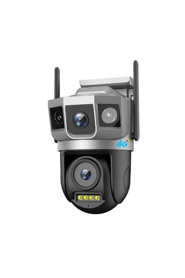 SC23-G 4MP Wireless 4G Outdoor Security Camera with Dual Lens, PTZ Control, Smart Motion Alerts
