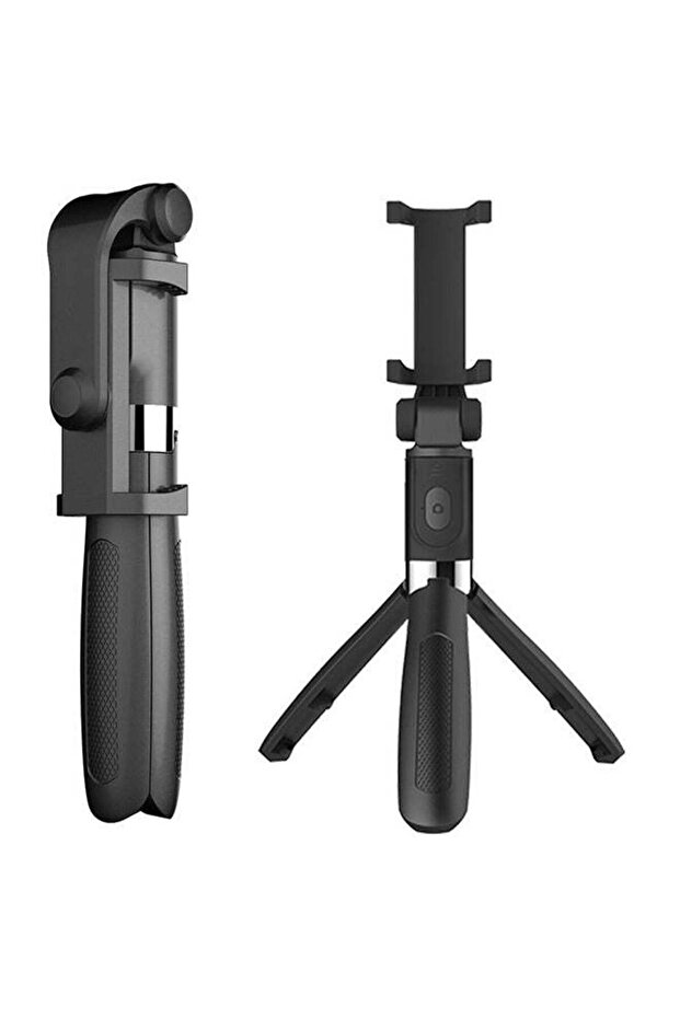Foldable Handheld Monopod Shutter Remote Extendable Mini Tripod