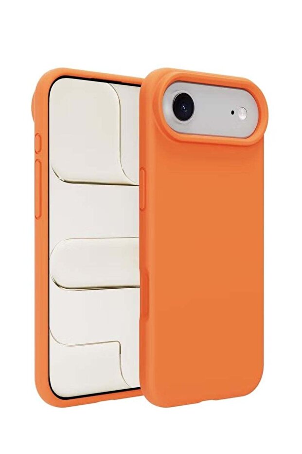 iPhone 17 Air Smooth Liquid Silicone Soft Cover with Microfiber Lining – Ultra-Slim Shockproof