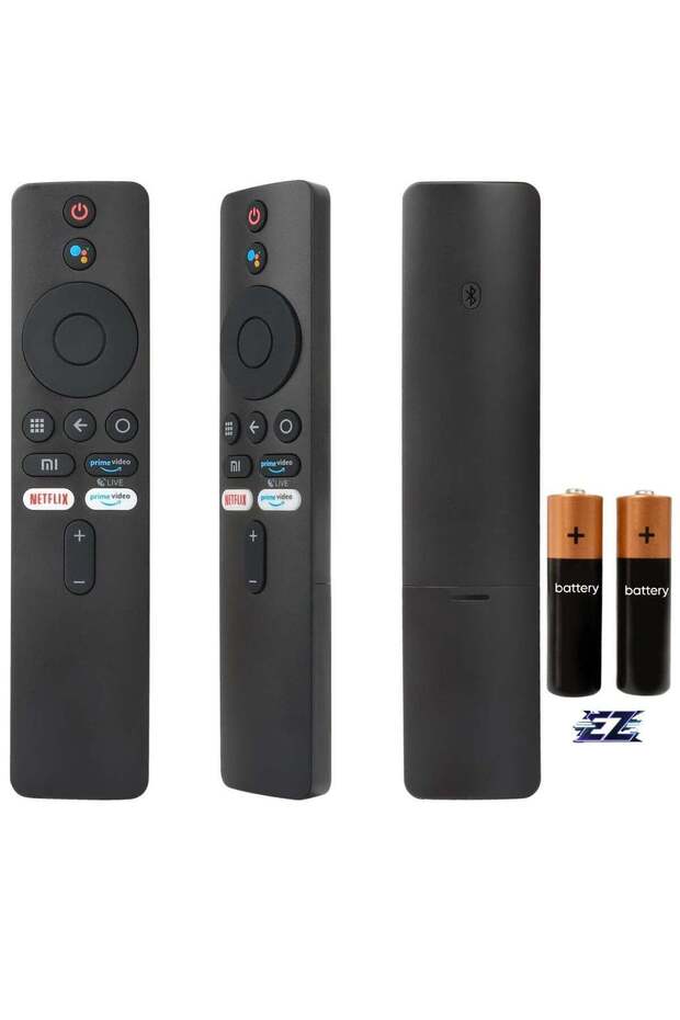 BT-MI02 Bluetooth Remote Control for Xiaomi Mi Box 3/4K Android TV & Smart TVs, Replaces XMRM-006/00A/M8