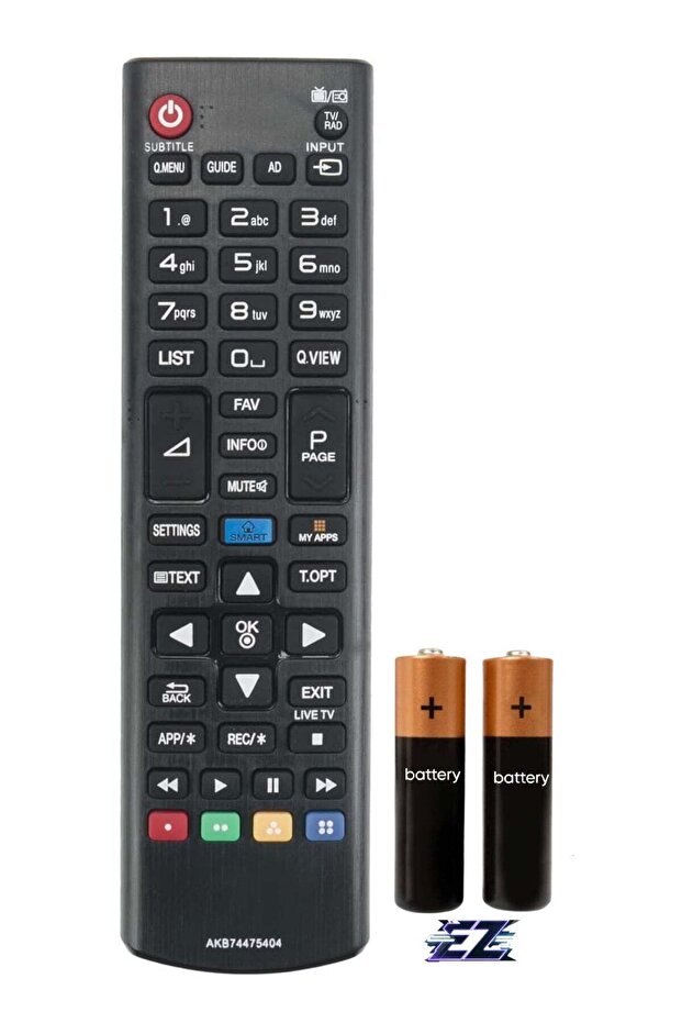 Replacement Remote Control AKB74475404 for LG LED TV