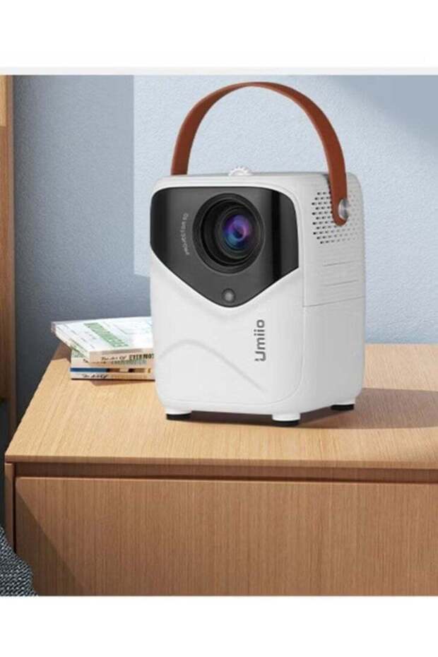 Portable Full HD 1080P Smart Video Projector with Wi-Fi & HDMI/USB – Android System, Built-In Speaker