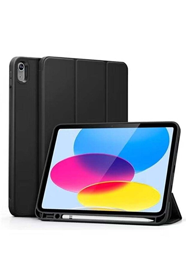 Case for iPad 10th Generation 10.9 Inch (2022 Model), Slim Stand Hard Back Shell Cover