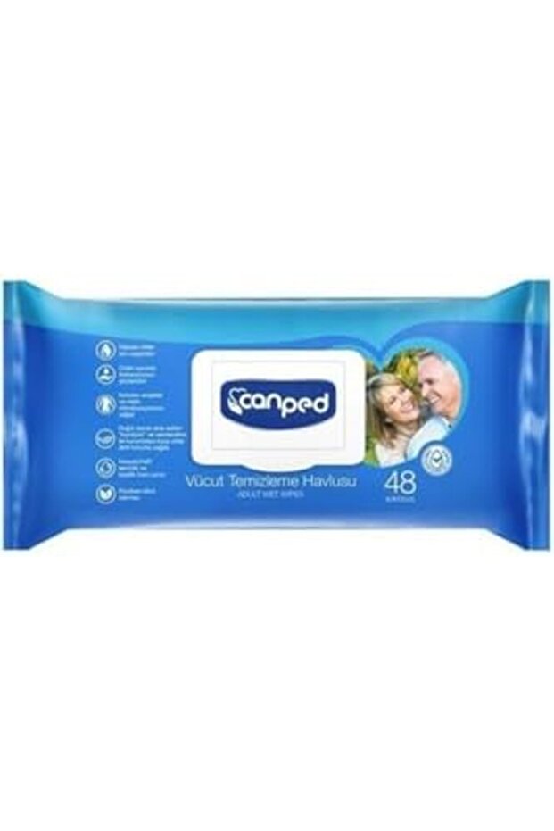 Msa Shop Canped Body Cleansing Towel 48 Sheets 931845