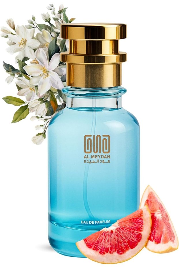 Alcohol-Free Oil-Based Perfume for Men – Inspired by Blue D– Fresh Citrus, Woody & Spicy Aromatic Fragrance – Long-Lasting 8–9 Hour Signature Scent for All-Season Wear