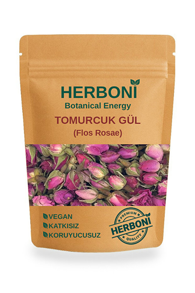 Dried Rose Buds 100g, Natural and Without Additives