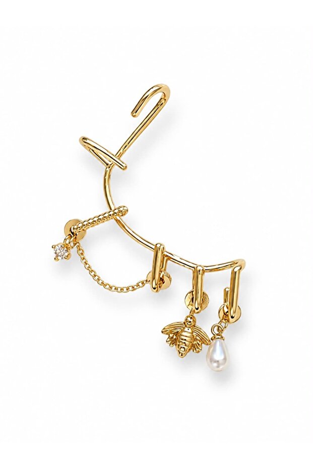 أقراط أذن من الفولاذ بتصميم APIRI CHARM