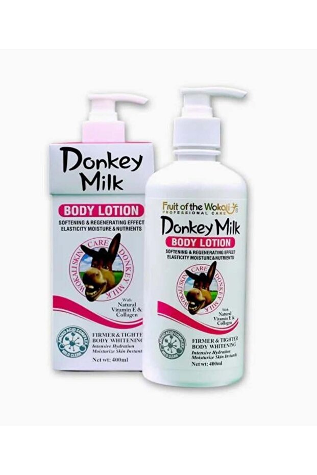 Donkey Milk Extract Body Lotion