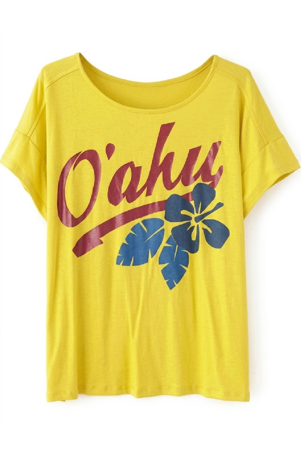 Tricou, Galben - 2