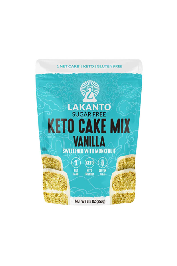 Baking Mix Cake Vanilla 250G (Pack of 8)