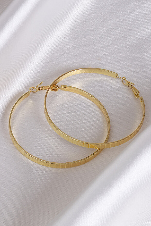 Mono Large Hoop Earrings