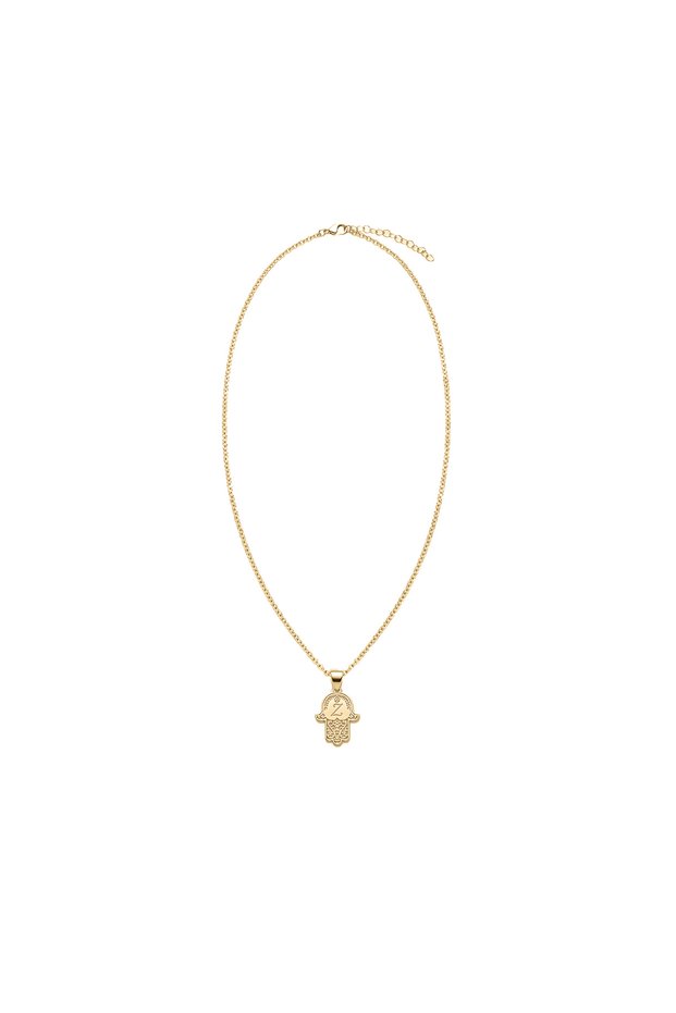 Steel Special Collection Letter Necklace