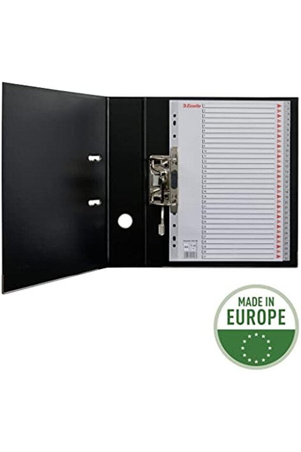 edl shop Esselte 1-31 فاصل أرقام، A4، رمادي، 100108 edl shop 1290799