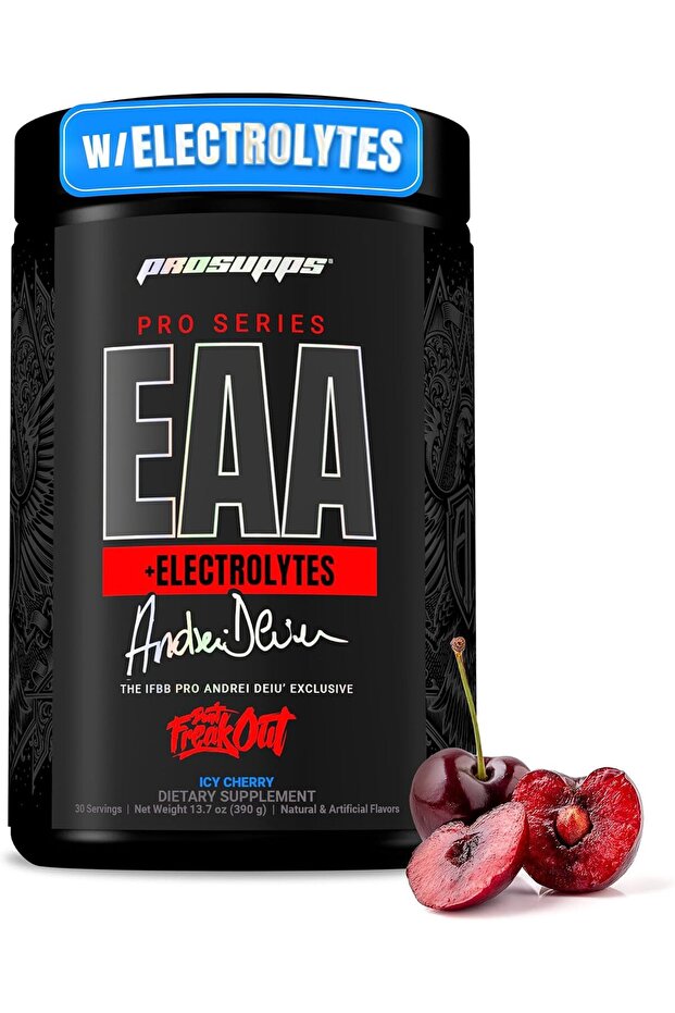 Pro Series EAA + Electrolytes, Essential Amino Acids Powder – EAA & BCAA for Energy, Muscle Recovery