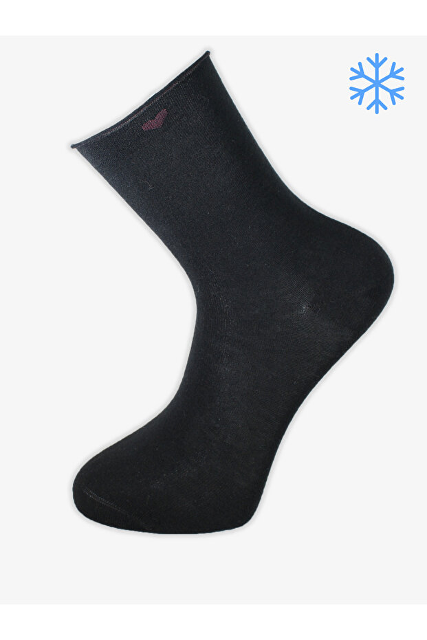 Maranta Cotton Winter Socks Comfortable Women's 12-Piece Socks