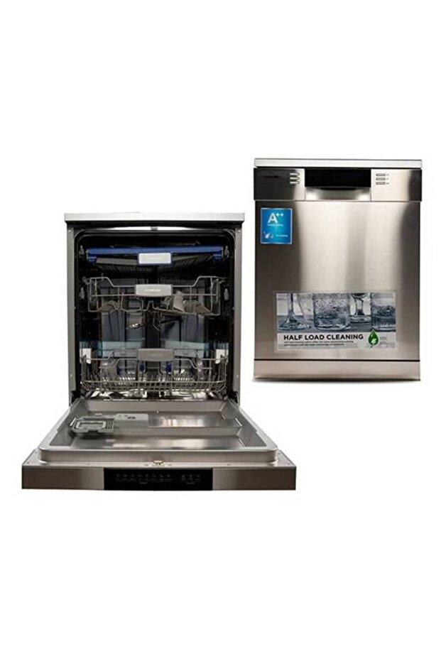 Dishwasher, 14 Place Settings, 8 Programs, Silver - 3