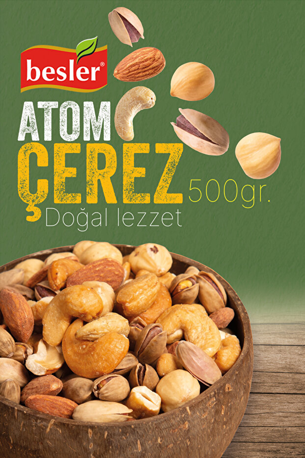 Karışık Çerez Atom 500gr.