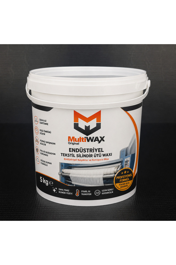 Endüstriyel Tekstil Ütü Waxı