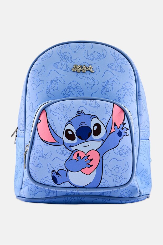 Kids Girl Stitch Backpack, Blue
