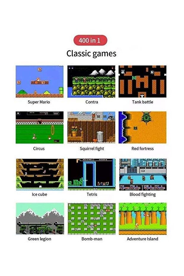 400 In 1 Handheld Console - 4