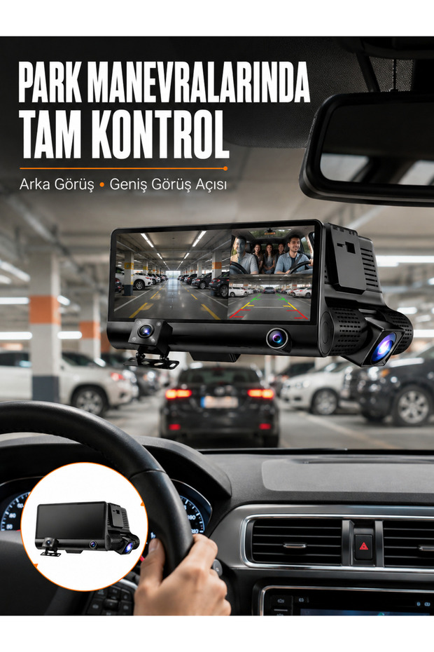504 Araç Kamera