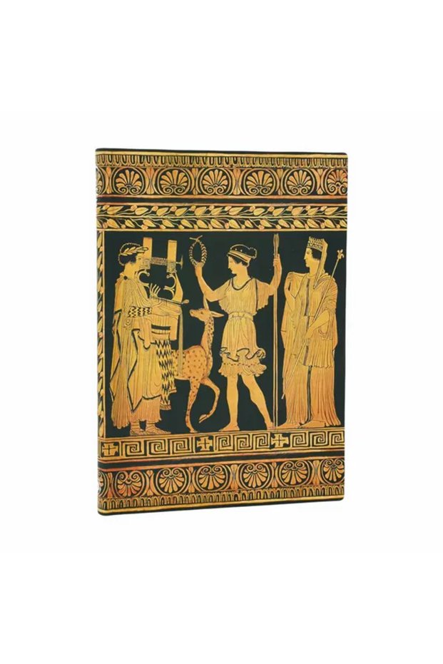 Gathering of Deities Soft Cover 13X18 Unlined Notebook Fb1357-1