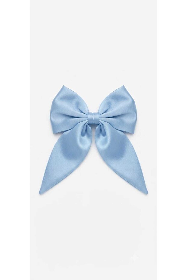 Satin Bow Buckle - Stylish and Modern Design
