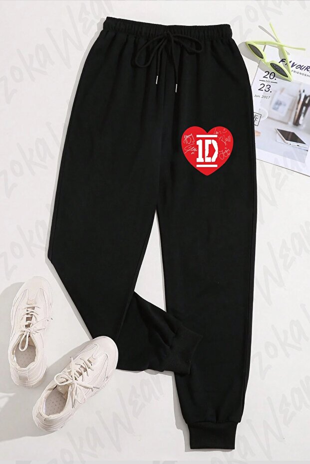 بنطلون رياضي مطبوع للجنسين من One Direction