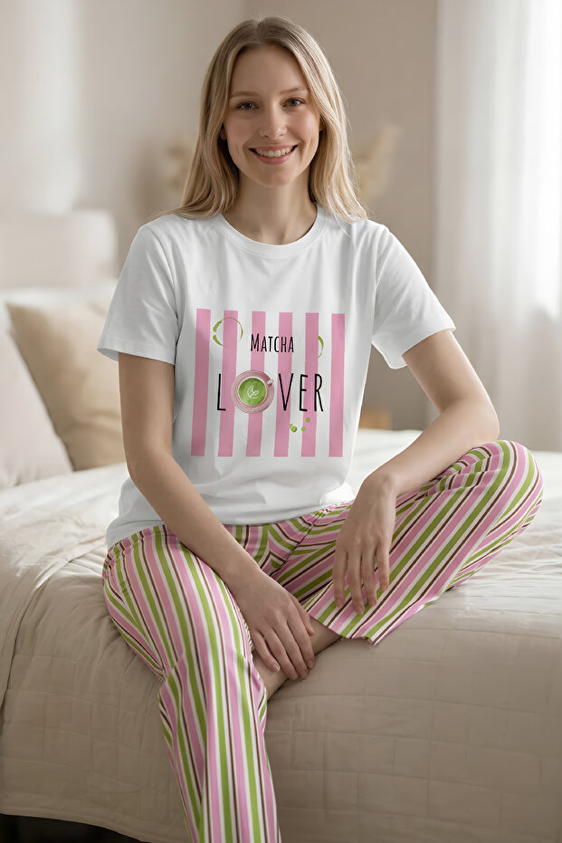 Cotton pajama set pjm104