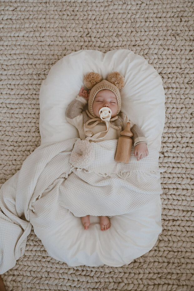 Babynest Baby Bed+Bedding+Carrying Bag