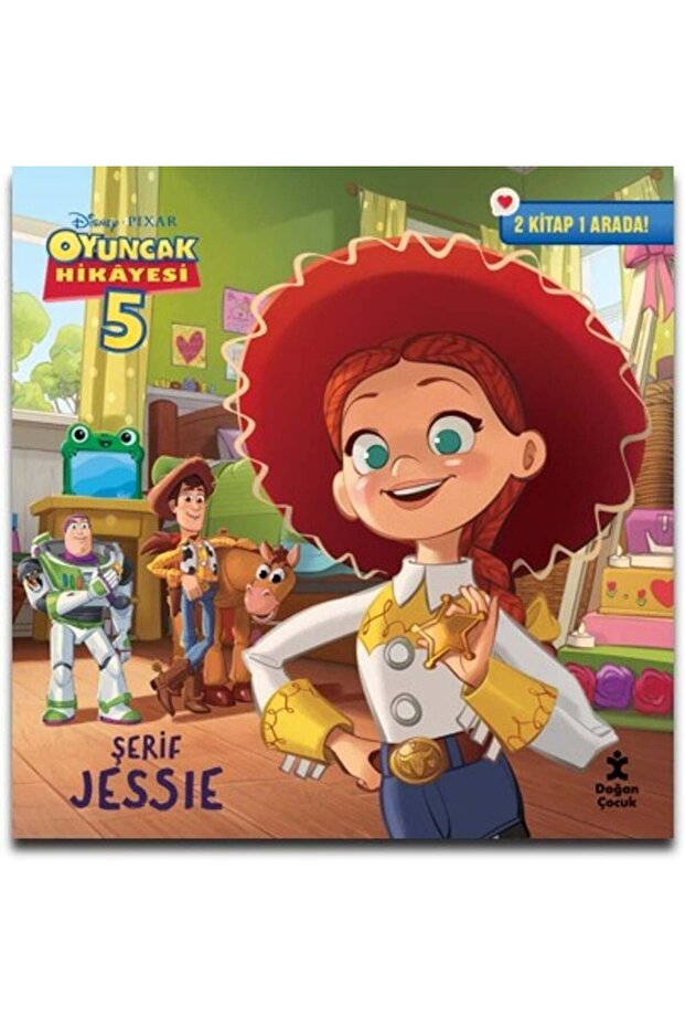Oyuncak Hikayesi 5 - Şerif Jessie ve Şerif Yardımcısı Buzz