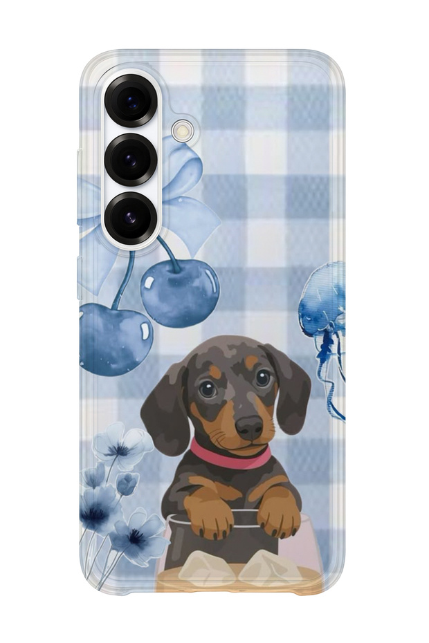 Samsung Galaxy S23 Compatible Printed Transparent Phone Case | Collection: Dog Lover