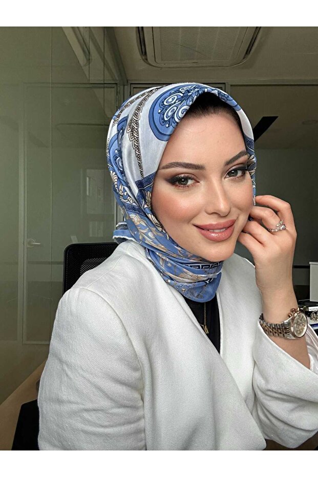 Wersaje Patterned Cotton Soft Scarf