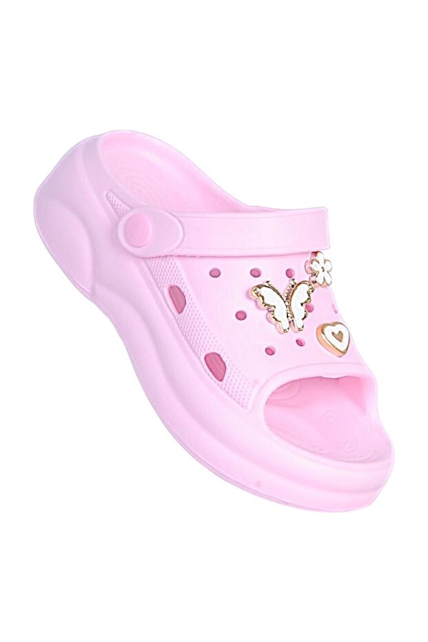 E300-11 Countess Pink Girls' Daily Slippers