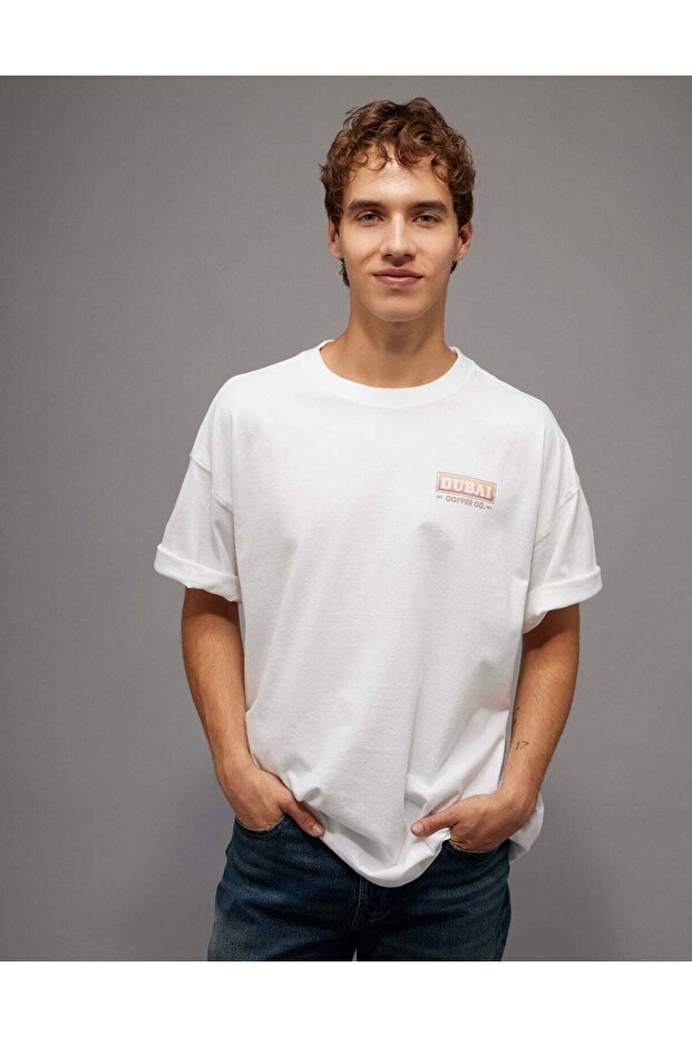 AE Relaxed Graphic T-Shirt