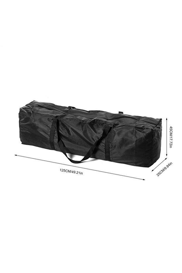 Black Folding Electric Scooter Carry Bag Waterproof E-Scooter Storage Bag Cover Oxford Skateboard Ca