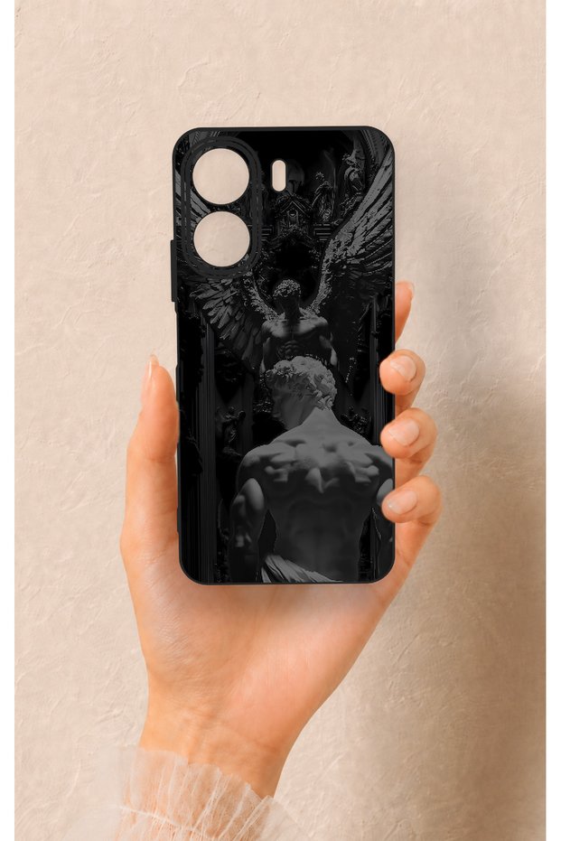 Redmi 13C Compatible Icarus Patterned Silicone Case