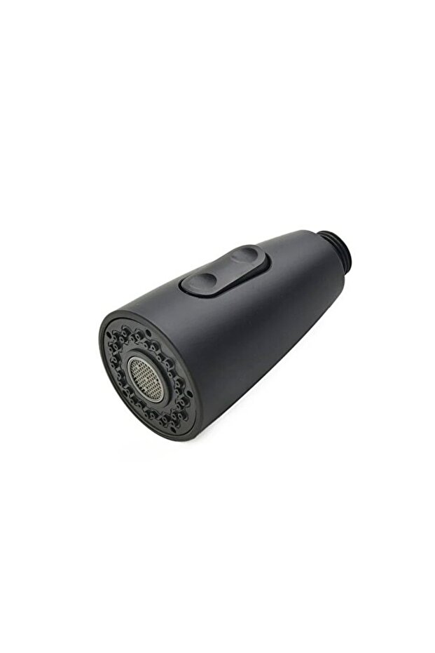 Black Spiral Kitchen Sink Faucet and Multi-Function Hand Shower