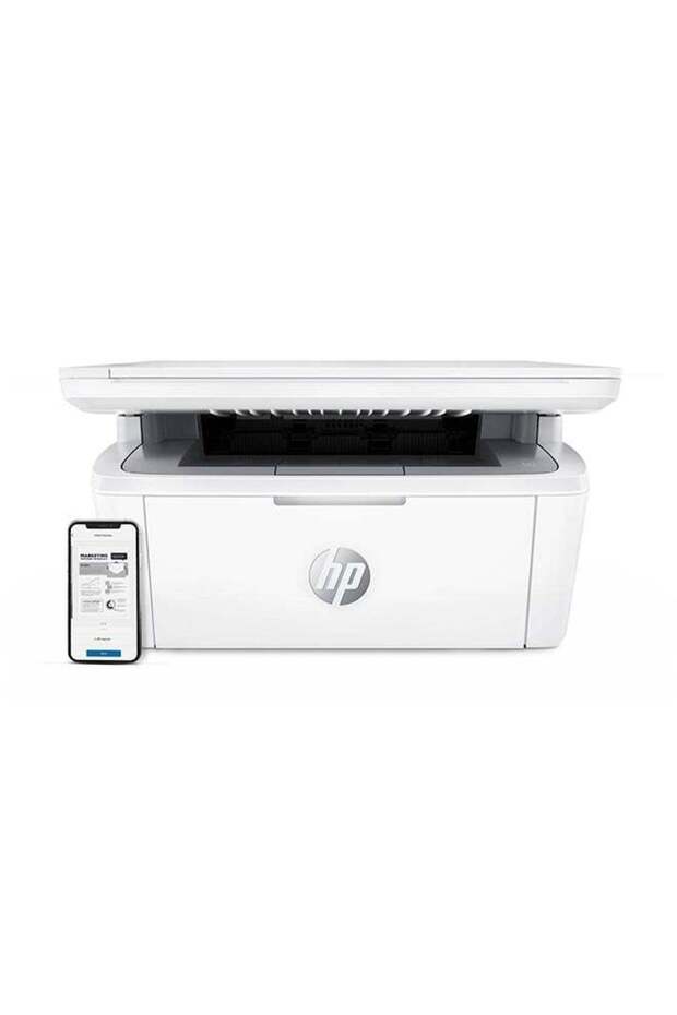 LaserJet MFP M141w Wireless Print, Copy, Scan, White Printer White Color - 1