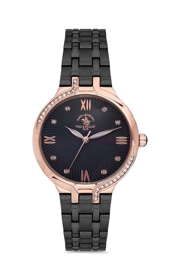 Santa Barbara Polo & Racquet Club Metal Cord Women Wrist Watch Essa-Sb.10.1177.6