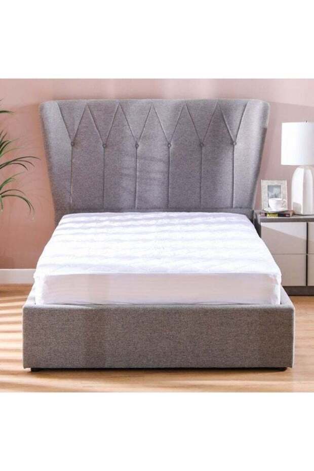 Quilted Twin Size Mattress Protector