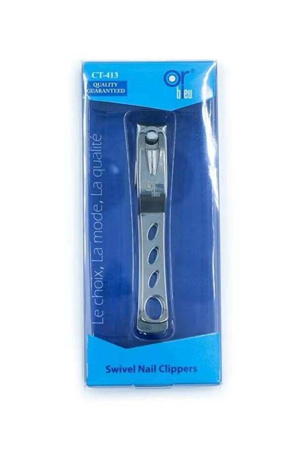 CT-413 SWIVEL NAIL CLIPPER: 0728