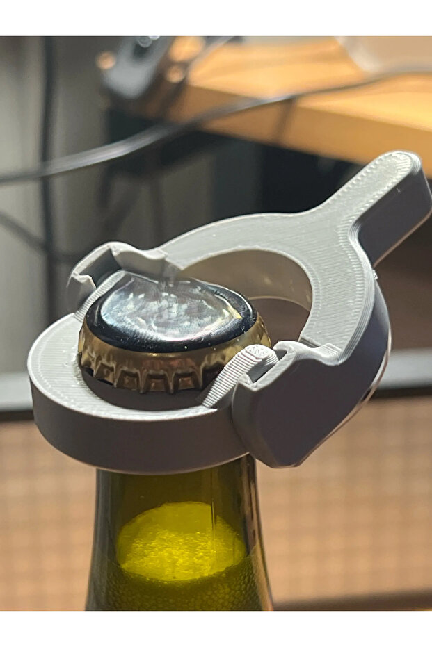 Bottle Opener Metal Cap Opening Tool