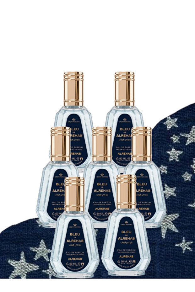 7 قطع من عطر بلو دو 50 مل