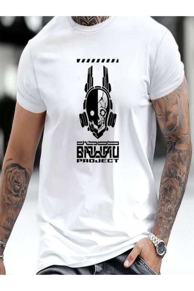 🔥   Men's T-Shirt Oversize Women's – Fierce Tiger Printed Vintage White Unisex T-Shirt 🔥