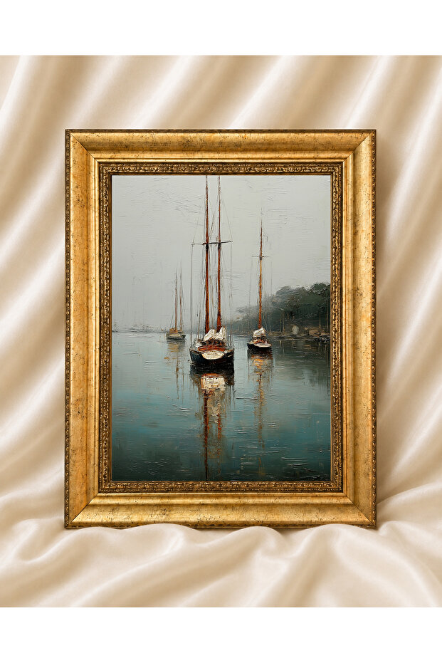 Vintage Framed Painting, Classic Antique Framed Painting Models